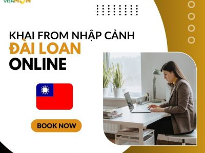 Dịch vụ xin visa du lịch Đài Loan