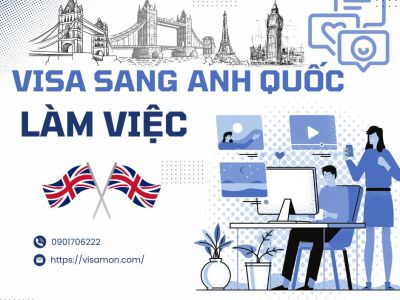 Dịch vụ xin visa du lịch Anh Quốc