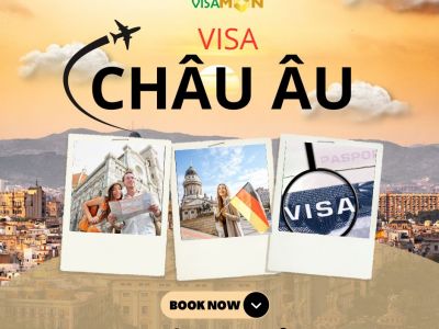 Dịch vụ xin Visa du lịch Châu Âu