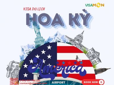 Hướng dẫn thủ tục xin Visa Du lịch Mỹ