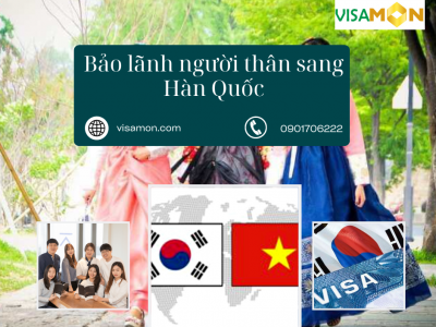 Visa thăm thân Hàn Quốc dành cho cha mẹ, người thân của người kết hôn định cư (loại C-3-1 & F-1-5)