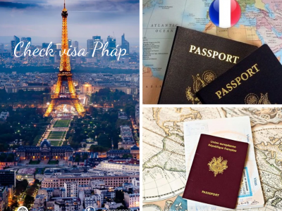 Dịch vụ xin visa du lịch Pháp