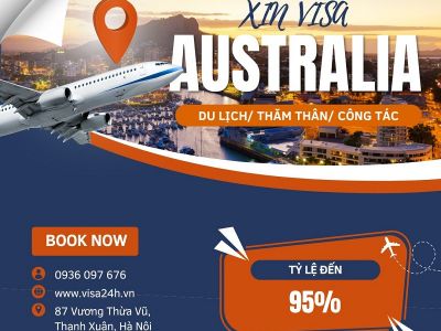 Dịch vụ xin visa du lịch Úc