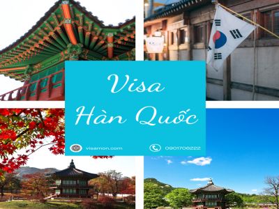 Dịch vụ xin visa du lịch Hàn Quốc trọn gói