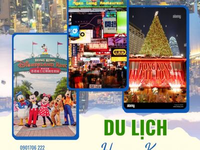 Dịch vụ xin visa du lịch HongKong