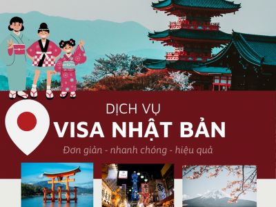 Dịch vụ xin visa du lịch Nhật Bản