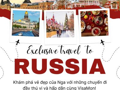 Dịch vụ xin visa du lịch Nga