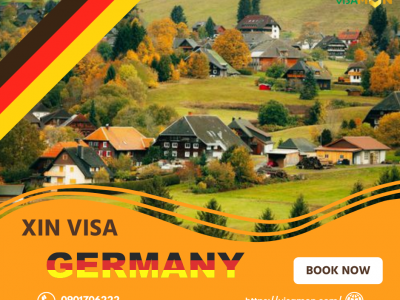 Dịch vụ xin visa du lịch Đức