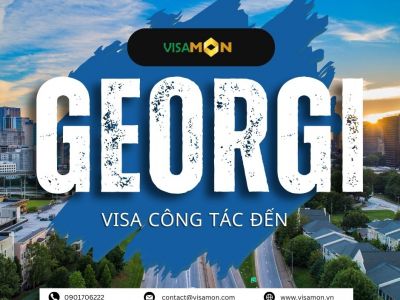 Visa công tác đến Georgia