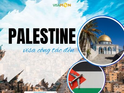 Visa công tác đến Palestine